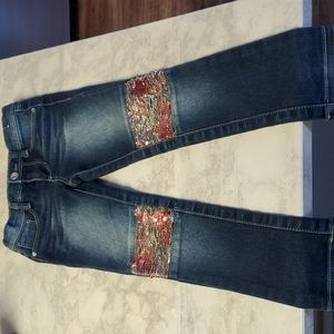 SQZ jeans. Girls size 6.